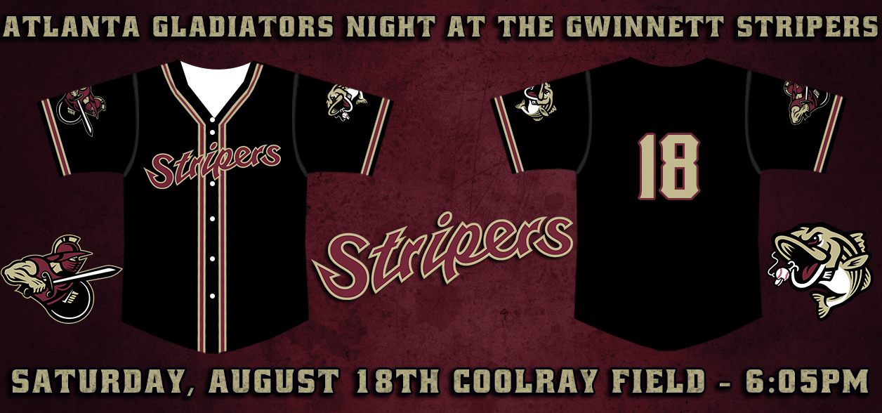 Gwinnett Stripers on X: How cool are these retro-themed jerseys that pay  homage to Atlanta's Tomahawk feather uniforms?!  / X