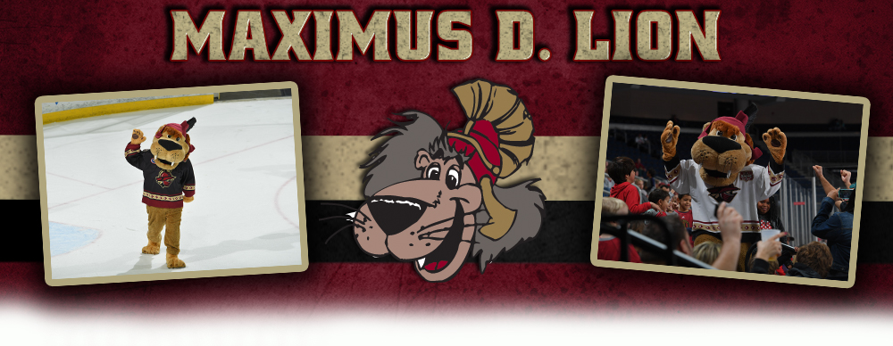 The Official Website of the Atlanta Gladiators: Maximus D. Lion